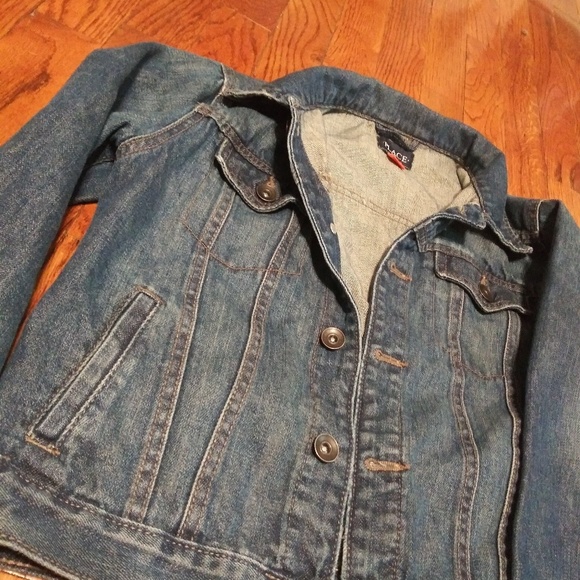 Children's Place boys jean jacket size M7/8 - Picture 8 of 8